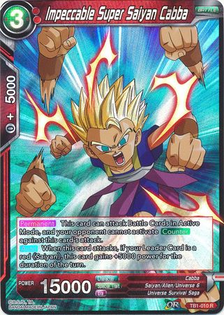 Impeccable Super Saiyan Cabba [TB1-010]