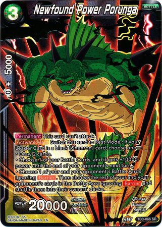 Newfound Power Porunga [TB3-066]