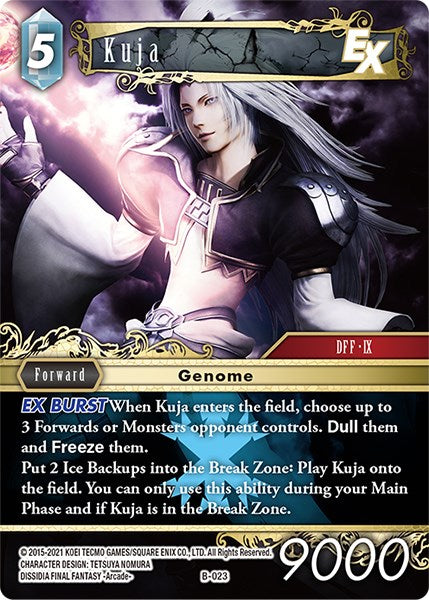 Kuja [Boss Deck: Chaos]