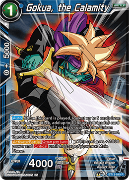 Gokua, the Calamity (Rare) [BT13-049]