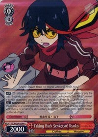 Taking Back Senketsu! Ryuko (KLK/S27-E044 R) [KILL la KILL]