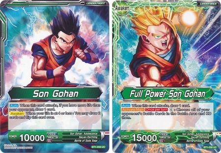 Son Gohan // Full Power Son Gohan [BT1-058]