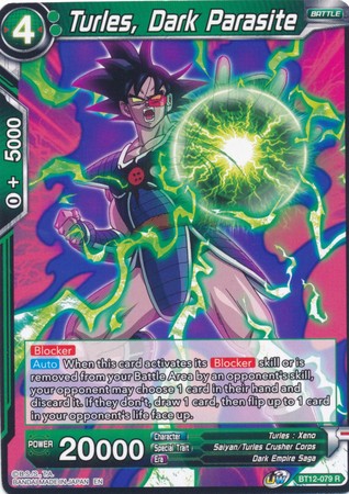 Turles, Dark Parasite [BT12-079]