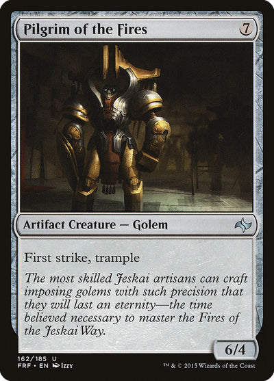 Pilgrim of the Fires [Fate Reforged]