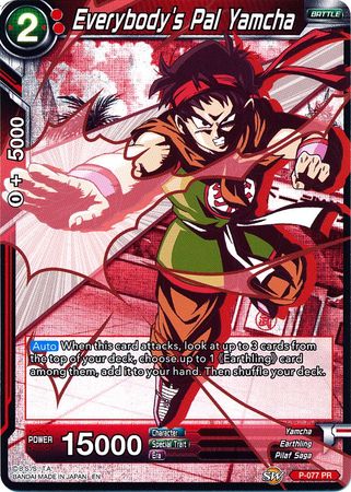 Everybody's Pal Yamcha (Alternate Art) [P-077]