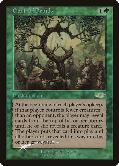 Oath of Druids [Judge Gift Cards 2001]