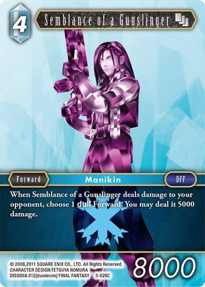 Semblance of a Gunslinger [Opus III]