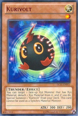 Kurivolt (Red) [DL15-EN011] Rare