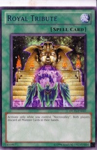 Royal Tribute (Blue) [DL11-EN017] Rare