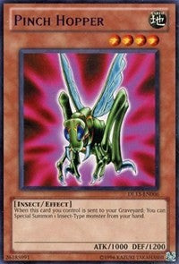 Pinch Hopper (Purple) [DL13-EN006] Rare
