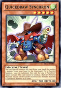 Quickdraw Synchron (Green) [DL17-EN008] Rare