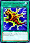 The Flute of Summoning Dragon (Blue) [DL17-EN013] Rare