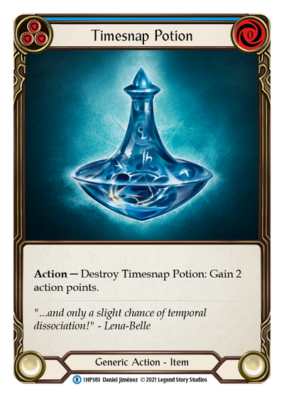 Timesnap Potion [1HP383] (History Pack 1)