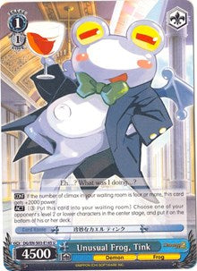 Unusual Frog, Tink (DG/EN-S03-E145 U) [Disgaea]