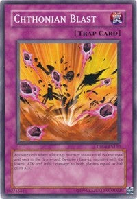 Chthonian Blast [DR04-EN110] Common