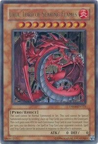 Uria, Lord of Searing Flames [DR04-EN121] Ultra Rare