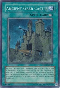 Ancient Gear Castle [DR04-EN167] Super Rare