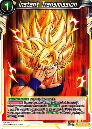 Instant Transmission [BT4-097]