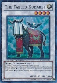 The Fabled Kudabbi [DT04-EN090] Super Rare