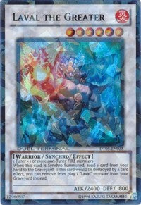 Laval the Greater [DT05-EN038] Super Rare