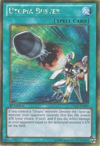 Utopia Buster [PGLD-EN009] Gold Secret Rare