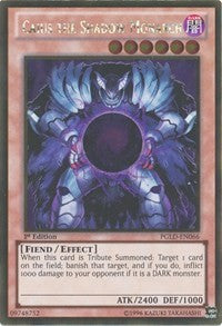 Caius the Shadow Monarch [PGLD-EN066] Gold Rare