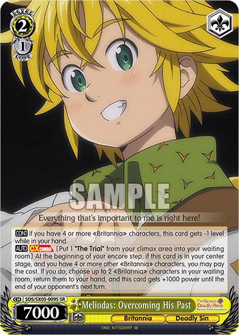 Meliodas: Overcoming His Past (SR) [The Seven Deadly Sins: Revival of The Commandments]