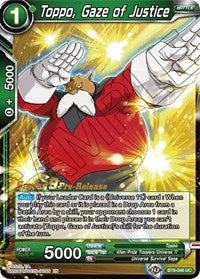 Toppo, Gaze of Justice [BT9-046]