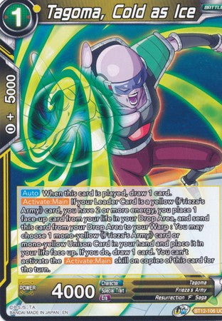 Tagoma, Cold as Ice [BT12-106]