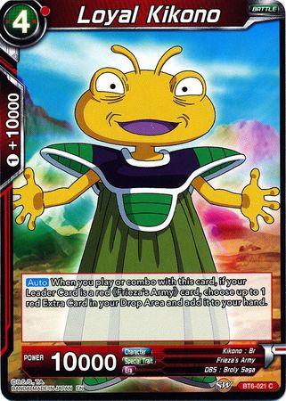 Loyal Kikono [BT6-021]
