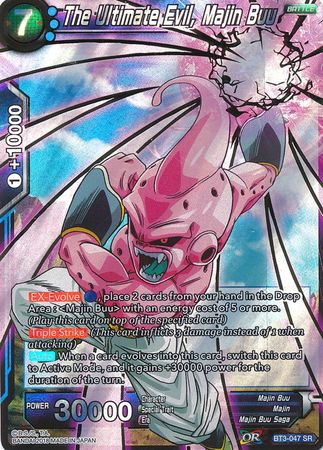 The Ultimate Evil, Majin Buu [BT3-047]