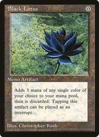 Black Lotus (Oversized) [Oversize Cards]