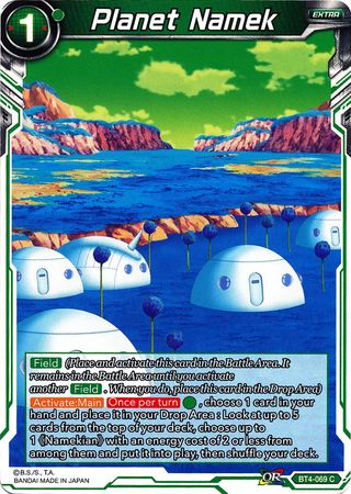 Planet Namek [BT4-069]