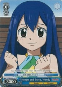 Honest and Brave, Wendy (FT/EN-S02-091 C) [Fairy Tail ver.E]