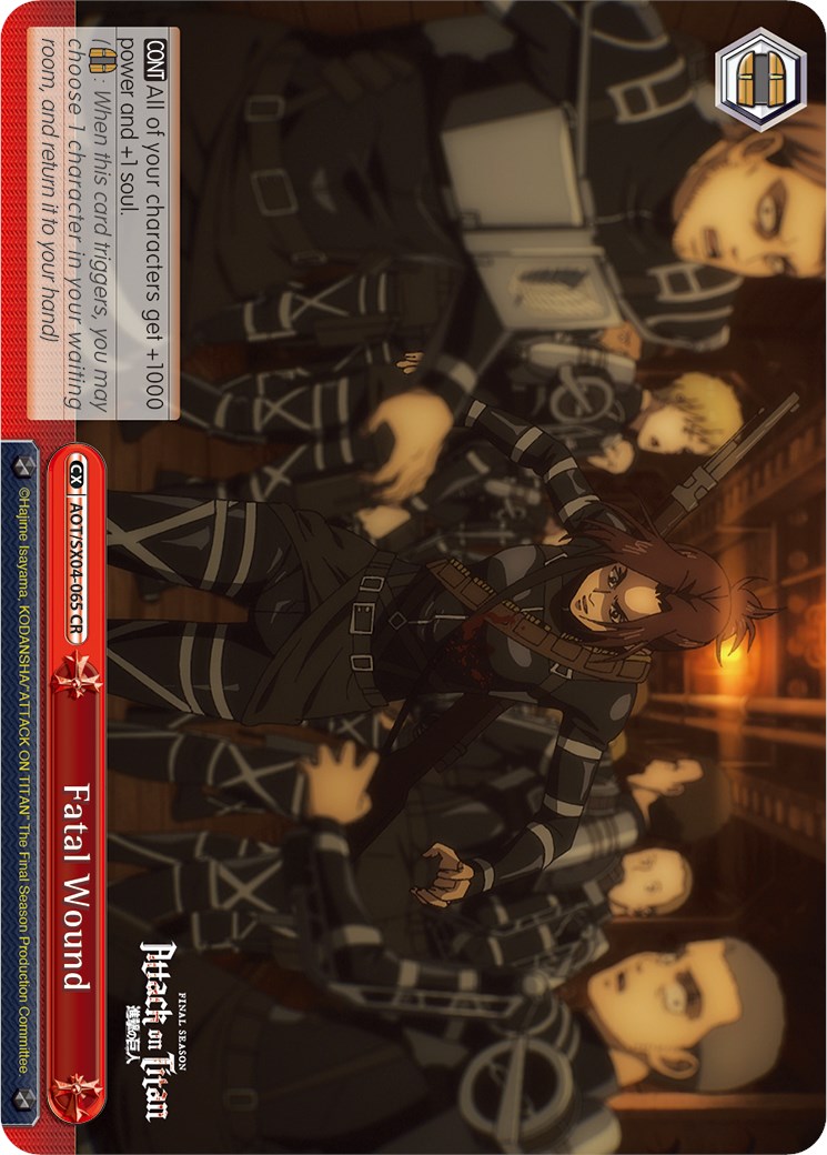 Fatal Wound [Attack On Titan: Final Season]