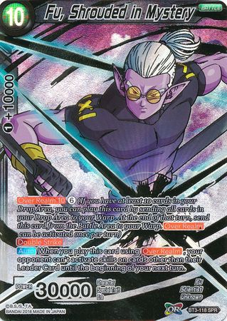 Fu, Shrouded in Mystery (SPR) [BT3-118]