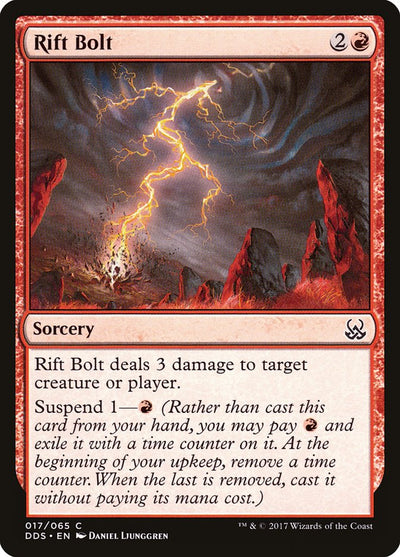 Rift Bolt [Duel Decks: Mind vs. Might]