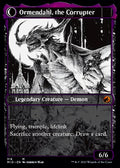 Jerren, Corrupted Bishop // Ormendahl, the Corrupted (Showcase Eternal Night) [Innistrad: Midnight Hunt]
