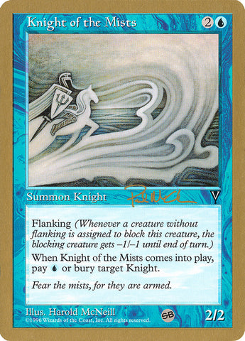 Knight of the Mists (Paul McCabe) (SB) [World Championship Decks 1997]