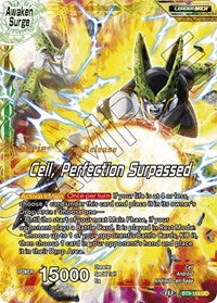 Cell // Cell, Perfection Surpassed [BT9-112]