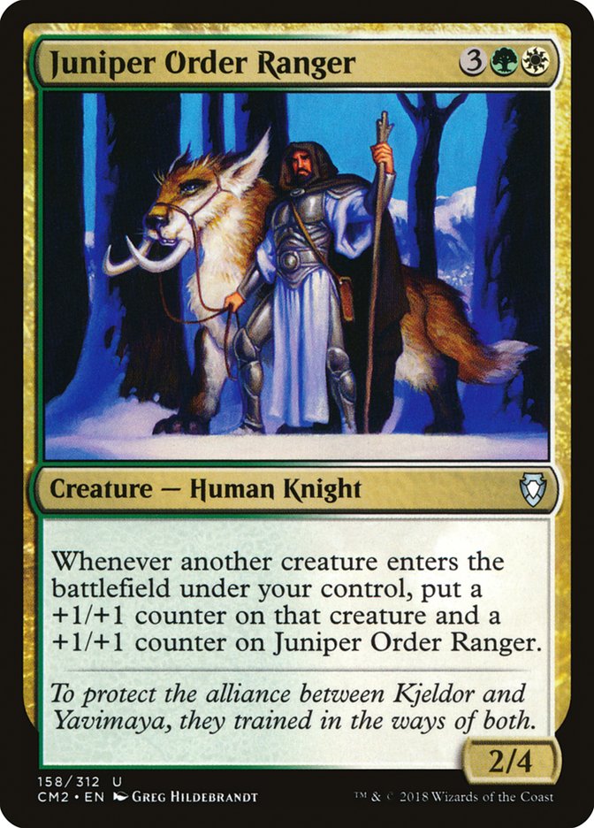 Juniper Order Ranger [Commander Anthology Volume II]