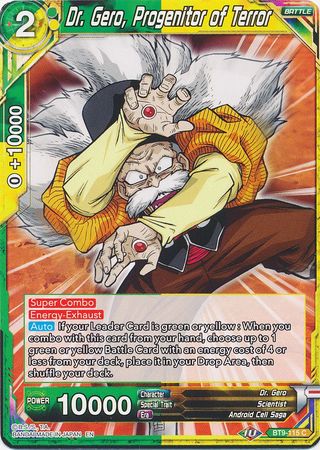 Dr. Gero, Progenitor of Terror [BT9-115]