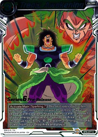 Tragic Awakening [BT6-077_PR]