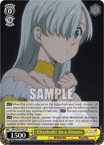Elizabeth: In a Dream [The Seven Deadly Sins: Revival of The Commandments]