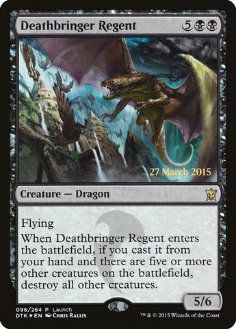 Deathbringer Regent (Launch) [Dragons of Tarkir Prerelease Promos]