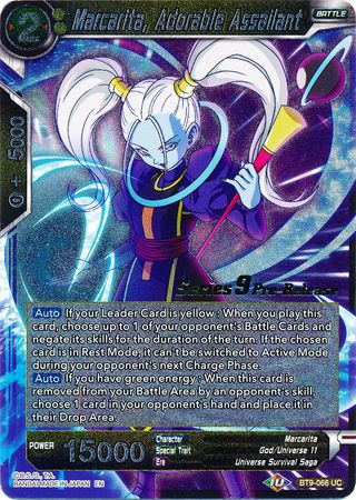 Marcarita, Adorable Assailant [BT9-066]