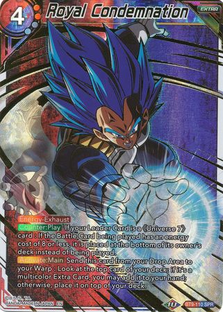 Royal Condemnation (SPR) [BT9-110]