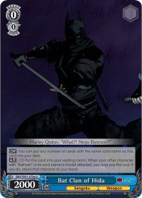 Bat Clan of Hida (BNJ/SX01-078a U) [Batman Ninja]