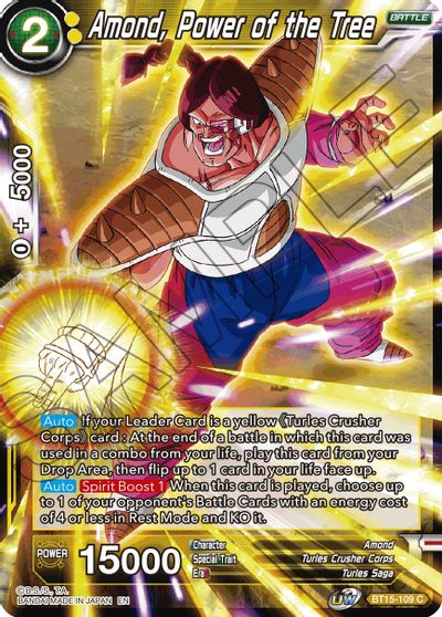 Amond, Power of the Tree [BT15-109]