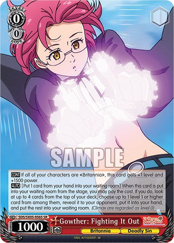 Gowther: Fighting It Out (SR) [The Seven Deadly Sins: Revival of The Commandments]